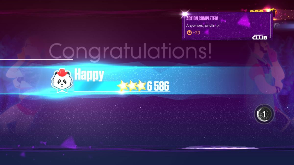 Just Dance 2017 screenshot 5 for Wii U
